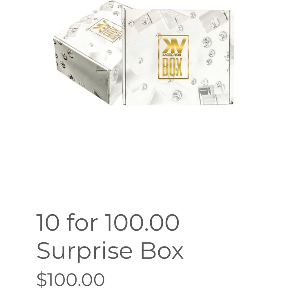 Kaotic Von Surprise Box